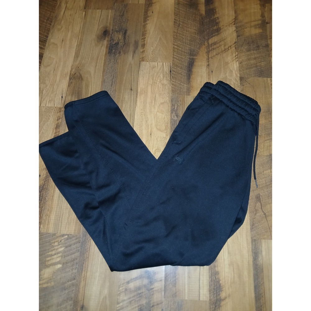 Under Armour ColdGear Men's Medium Black Loose Fit Athletic Training Pants 27"